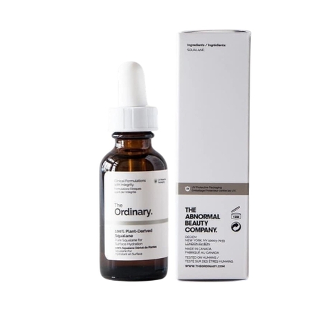 Tinh Chất Dưỡng Ẩm The Ordinary 100% Plant-Derived Squalane 30ml
