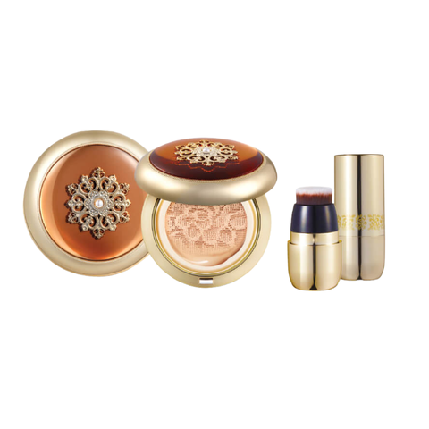 Set Phấn Nước Whoo Cheongidan Hwahyun Radiant Essence Cushion