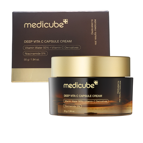 Kem Dưỡng Medicube Deep Vita C Capsule Cream