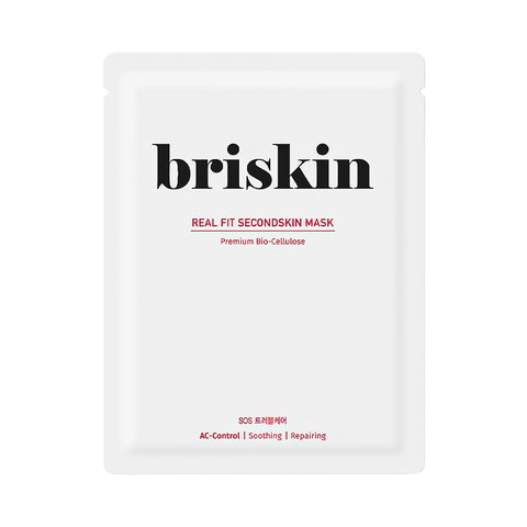 Mặt Nạ Briskin Real Fit Second Skin Mask SOS Trouble Care
