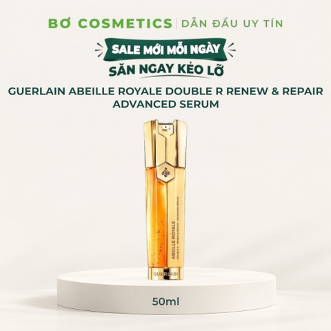 Tinh Chất Dưỡng Da Guerlain Abeille Royale Double R Renew & Repair Advanced Serum