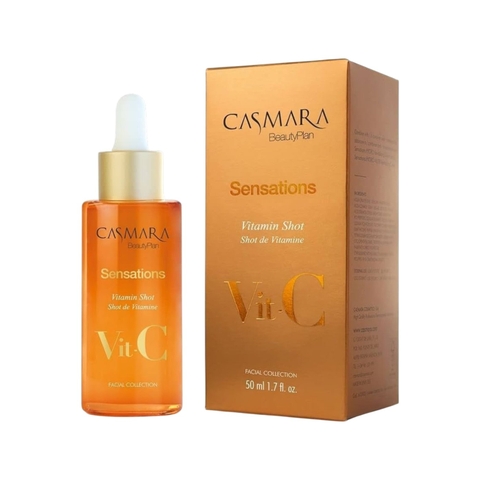 Tinh Chất Dưỡng Sáng Da Casmara Sensations Vitamin Shot Serum 50ml