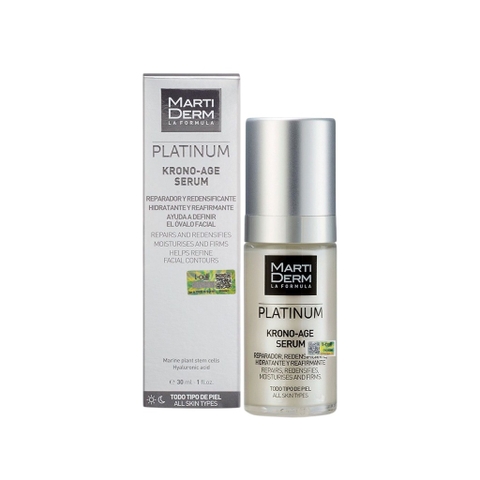 Tinh Chất Tái Tạo Và Chống Lão Hoá MartiDerm Platinum Krono-Age Serum 30ml