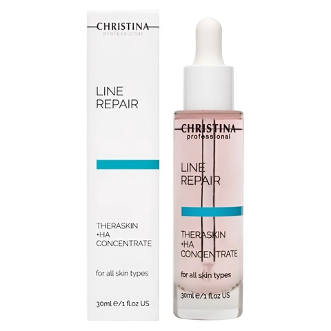 Tinh Chất Trẻ Hóa Da Christina Line Repair - Theraskin+HA Concentrate