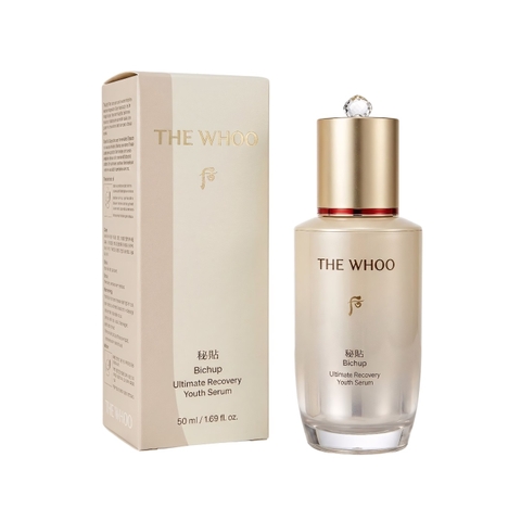 Tinh Chất Trẻ Hóa Da The Whoo Bichup Ultimate Recovery Serum 50ml