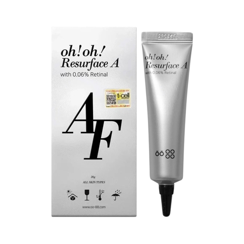 Tinh Chất Trẻ Hóa, Làm Sáng Da Oh!Oh! Resurface A