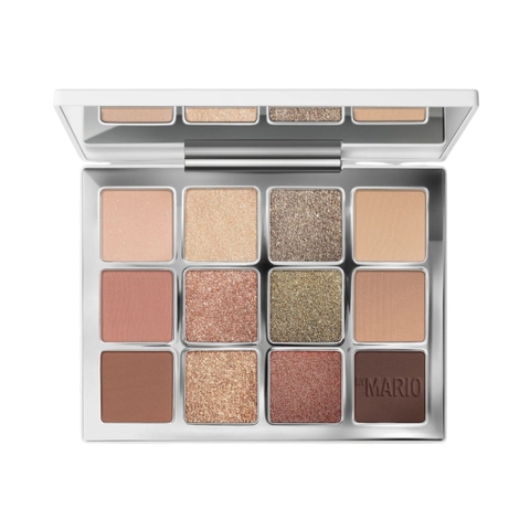 Bảng Phấn Mắt Makeup By Mario Ethereal Eyes™ Eyeshadow Palette: Nature