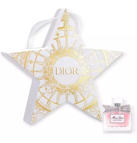 Set Quà Tặng Nước Hoa Miss Dior Eau De Parfum 5ml Và Star Gift Box