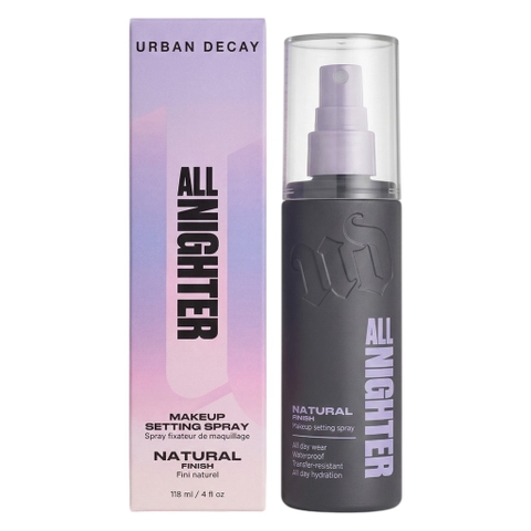 [Mẫu Mới] Xịt Khóa Nền Urban Decay All Nighter Waterproof Makeup Setting Spray