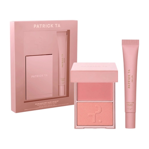 [Limited Edition] Bộ Quà Tặng Patrick Ta Major Headlines Blush & Balm Set