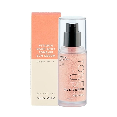 Serum Chống Nắng Vely Vely Vitamin Dark Spot Tone-up Sun Serum SPF50+ 30ml