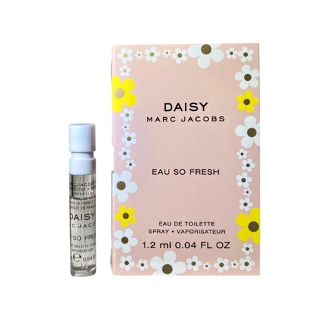 [Vial 1.2ml] Nước Hoa Marc Jacobs Daisy Eau So Fresh Eau de Toilette