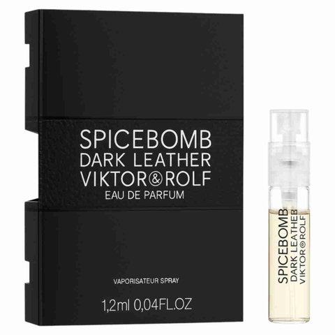[Vial 1.2ml] Nước Hoa Viktor & Rolf Spicebomb Dark Leather EDP