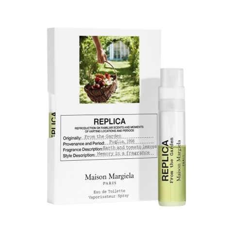 [Vial 1.2ml] Nước Hoa Maison Margiela Replica From the Garden Eau de Toilette