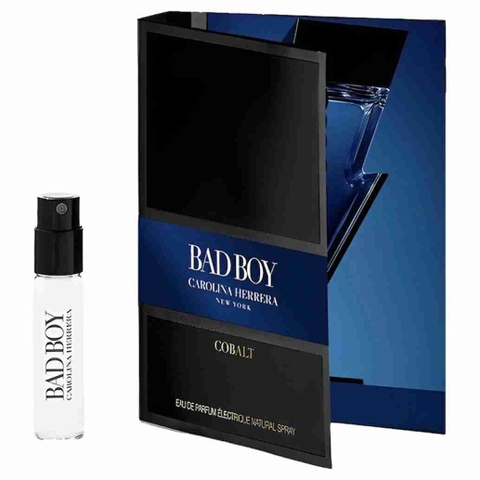 [Vial 1.5ml] Nước Hoa Carolina Herrera Bad Boy Cobalt Eau de Parfum