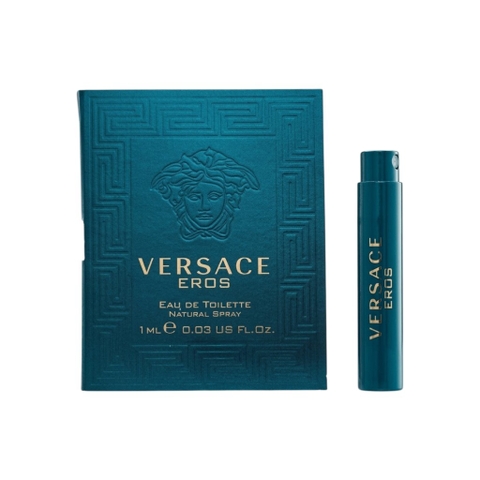 [Vial 1ml] Nước Hoa Versace Eros Eau De Toilette Travel