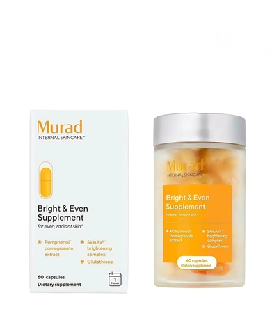 Viên Uống Chống Nắng Murad Bright & Even Supplement