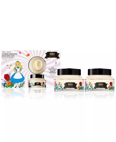 Set Kem Lót Bobbi Brown Alice in Wonderland Vitamin Enriched Face Base Duo (Limited Edition)