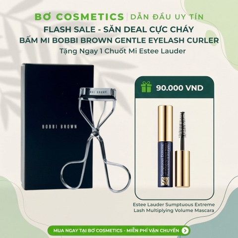 Kẹp Bấm Mi Bobbi Brown Gentle Eyelash Curler