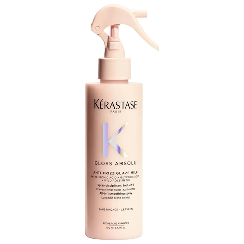 Xịt Dưỡng Tóc Kérastase Gloss Absolu Anti-Frizz Glaze Milk