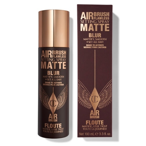 Xịt Khóa Nền Charlotte Tilbury Airbrush Flawless Setting Spray Matte 100ml