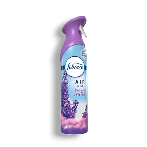 Xịt Thơm Phòng Febreze Air Mist Twilight Lavender