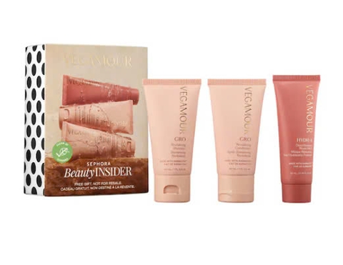 Bộ Quà Tặng Gội Xả Và Mặt Nạ Chăm Sóc Tóc Vegamour Sephora Beauty Insider