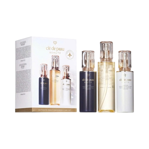 Set Dưỡng Da Clé De Peau Ultimate Daily Emulsion Care