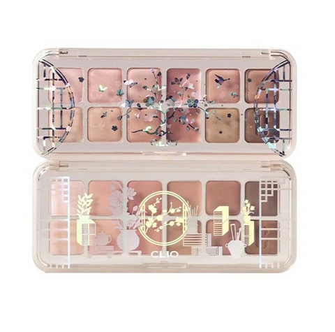 [Phiên Bản Heritage Edition] Bảng Phấn Mắt Clio Pro Eye Palette Air