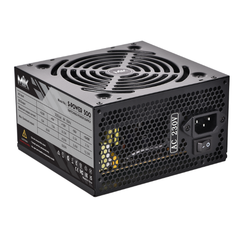 NGUỒN MIK S-POWER 500W - Hàng Thanh Lý