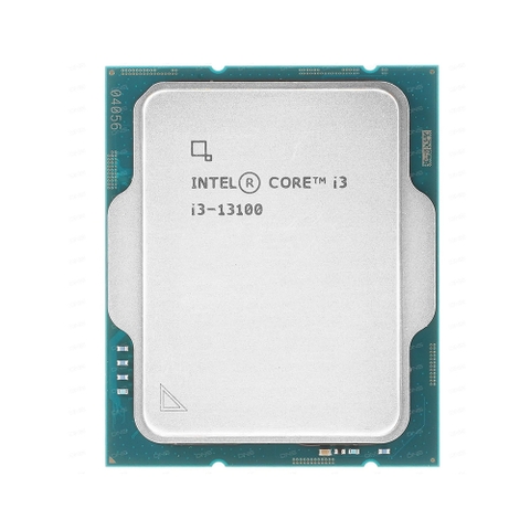 CPU Intel Core i3-13100 (up to 4.5Ghz, 4 nhân 8 luồng, 12MB Cache, 65W) [ TRAY FULL VAT ]