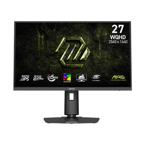 Màn Hình MSI MAG 274QPF X32  (27 inch - Rapid IPS - 2K - 320Hz - 0.5ms)