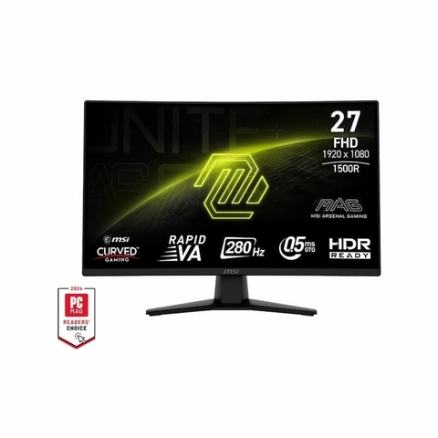Màn hình MSI MAG 274CXF (27 inch FHD VA / 280Hz / 0.5ms / Cong)