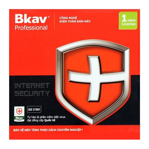 PHẦN MỀM DIỆT VIRUS BKAV PRO INTERNET SECURITY 3PC 1NĂM