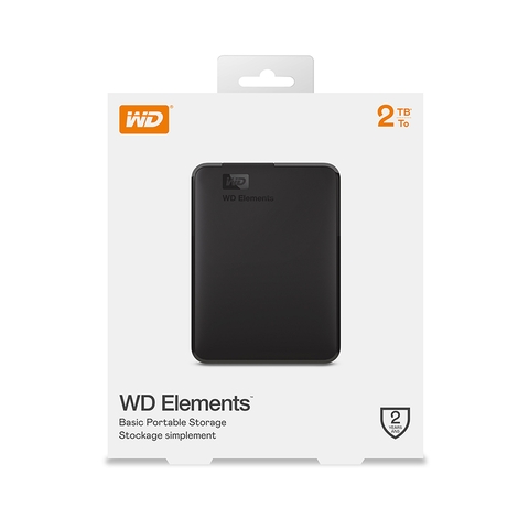 Ổ CỨNG DI ĐỘNG WD ELEMENT 2TB 2.5 INCH USB 3.0 WDBU6Y0020BBK-WESN