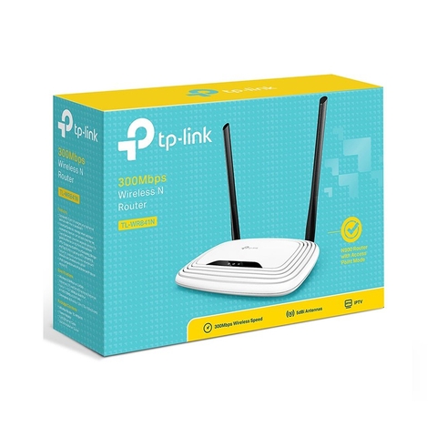 BỘ PHÁT WIFI TP-LINK WR841N WIRELESS 300MBPS