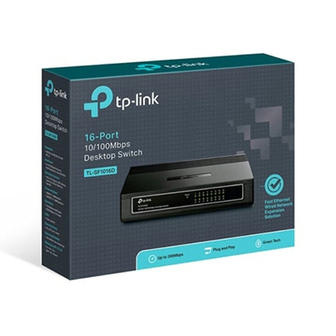 SWITCH TP-LINK TL-SF1016D (16PORT 10/100MBPS - VỎ NHỰA)