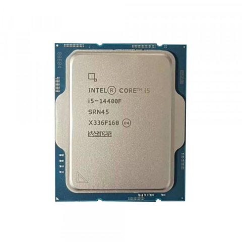 CPU Intel Core i5-14400F (UP TO 4.7GHZ, 10 NHÂN 16 LUỒNG, 20MB CACHE, 65W) [TRAY FULL VAT]