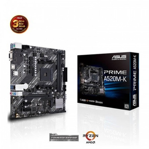 Mainboard ASUS PRIME A520M-K