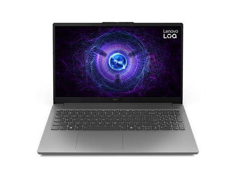 Laptop Lenovo LOQ 15IAX9E 83LK0079VN (Intel Core i5-12450HX | RTX 3050 6GB | 15.6 inch FHD 144Hz | 512GB | 16GB | Win 11 | Xám)