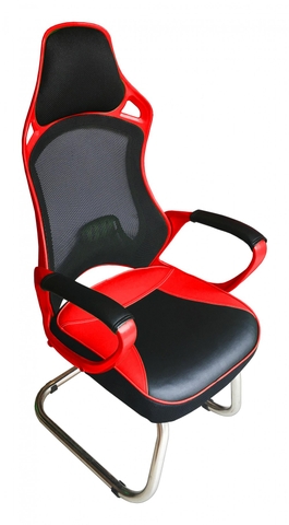 GHẾ GAMING – GAME NET HQ-G60 (KHUNG ĐÚC – CHÂN KIM LOẠI)