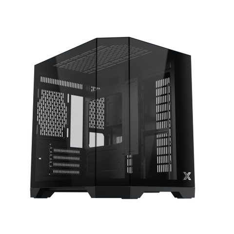 Vỏ Case Xigmatek Cubi M NANO Black (MATX, Màu Đen) Case Bể Cá