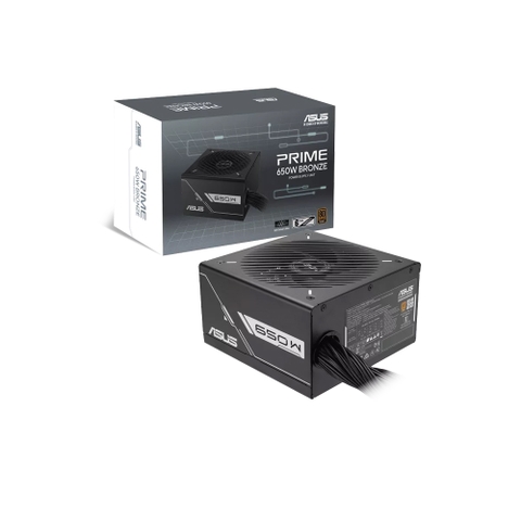 Nguồn Asus PRIME 650B BLACK ( 80 Plus Bronze)