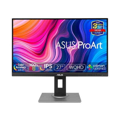 MÀN HÌNH ASUS PROART PA278QV (27 INCH/WQHD/IPS/75HZ/5MS)