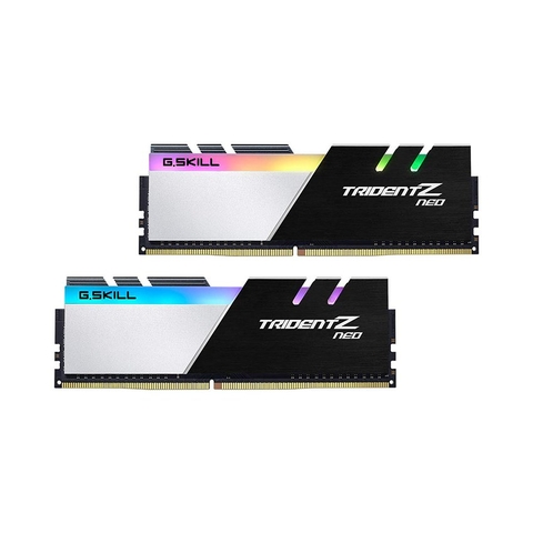 Ram Desktop Gskill Trident Z Neo RGB (F4-3600C18D-32GTZN) 32GB (2x16GB) DDR4 3600MHz