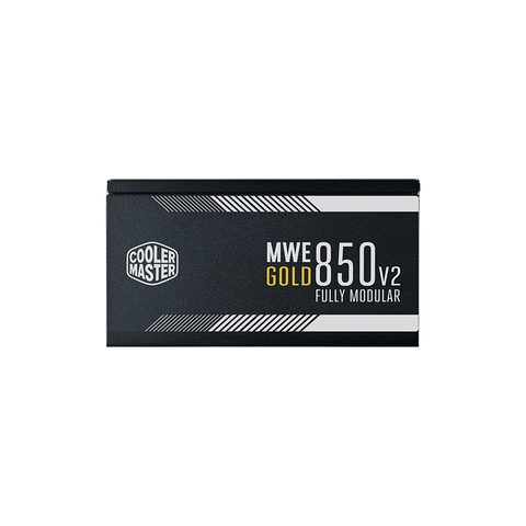Nguồn máy tính Cooler Master MWE GOLD 850 - V2  850W ( ATX3.0/80 Plus Gold/Màu Đen/Full Modular)