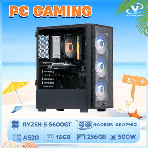 GAMING VPC Ryzen 5 5600GT I 16GB I 256GB I VEGA 7