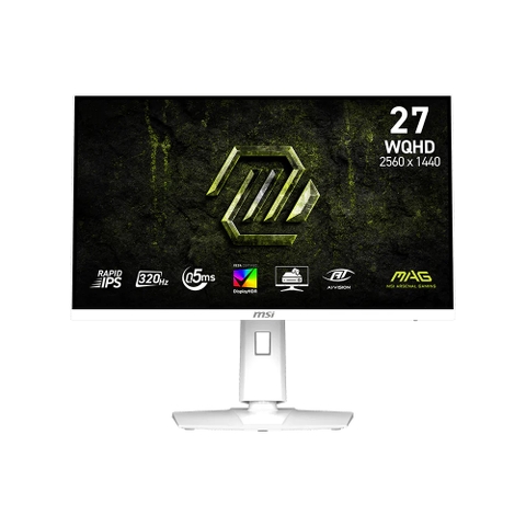 Màn Hình Gaming MSI MAG 274QRFW X32 (27 inch - 2K - 320Hz - 0.5 ms)
