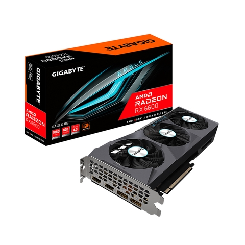CARD MÀN HÌNH GIGABYTE RADEON RX 6600 EAGLE 8GB