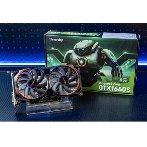 Card đồ họa Simorchip GeForce GTX1660S 6GB DDR6